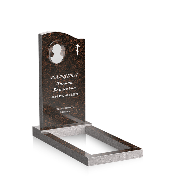 Памятники из цветного гранита