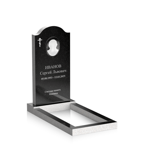 Классические памятники из гранита