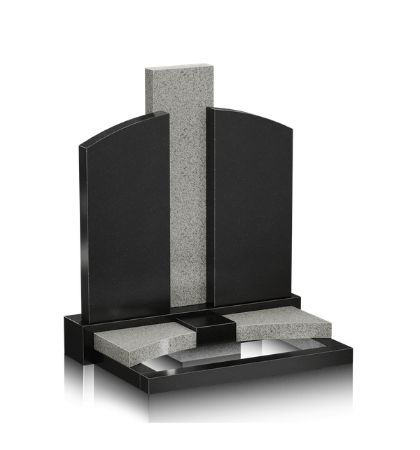 Двойные памятники на могилу