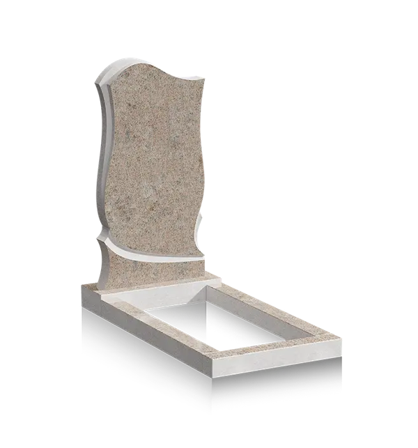 Памятник с резной волной K12