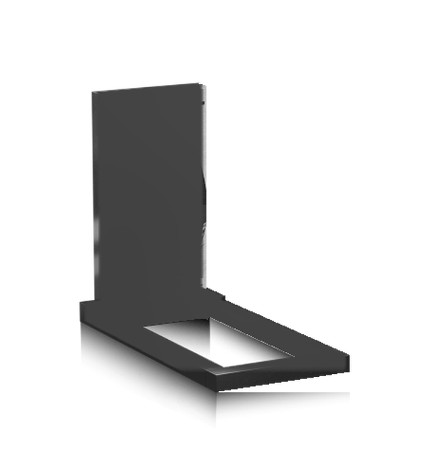 Памятник с гравированным декором А11